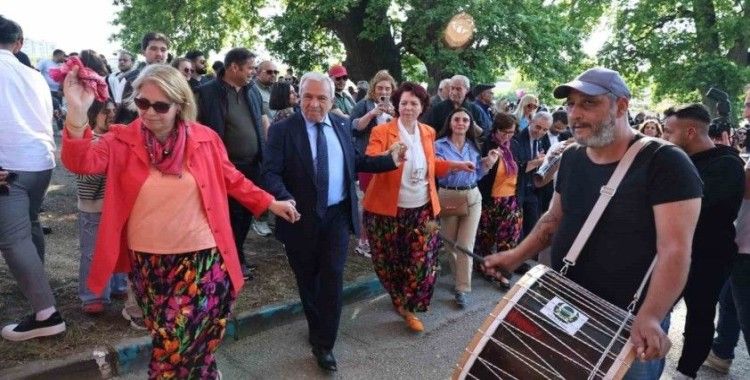 Hıdırellez Nilüfer’de coşkuyla kutlandı