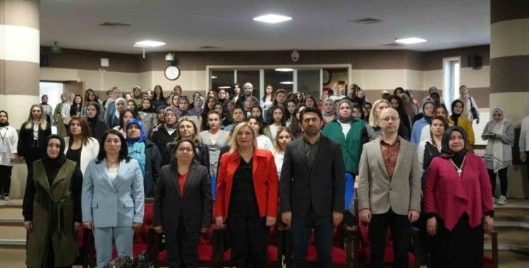 KBÜ’de Batı Karadeniz Ebeler Haftası sempozyumu düzenlendi