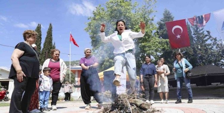 Mersin’de Hıdırellez coşkuyla kutlandı