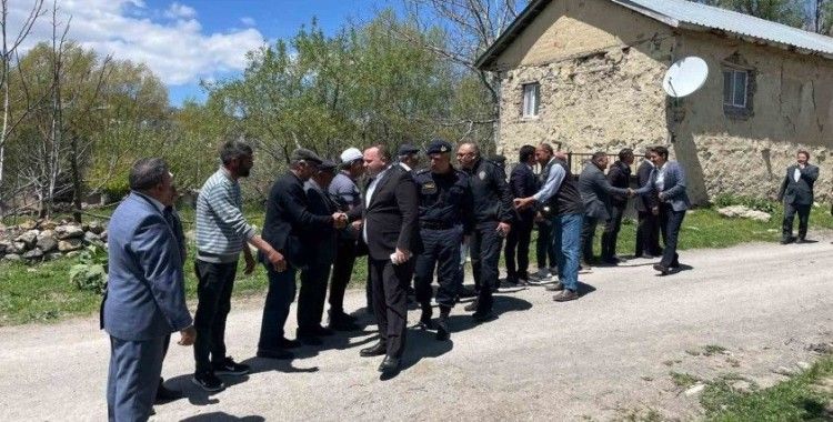 Kaymakam Eser, Bozan köyündeki Hıdırellez etkinliğine katıldı