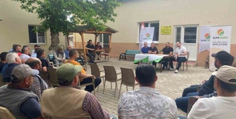 Sarıgöl’de Unlubit zararlısına karşı feromon tuzakları dağıtıldı