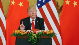 Trump: Çin, bizimle bir anlaşma yapmayı çok istiyor