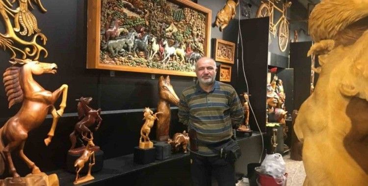 Yalova’da Ahşap Heykel Müzesi açılıyor