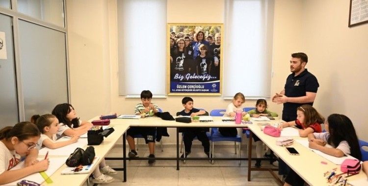Geleceğin ressamları Aydın’da yetişiyor