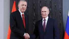 Cumhurbaşkanı Erdoğan Putin ile görüştü