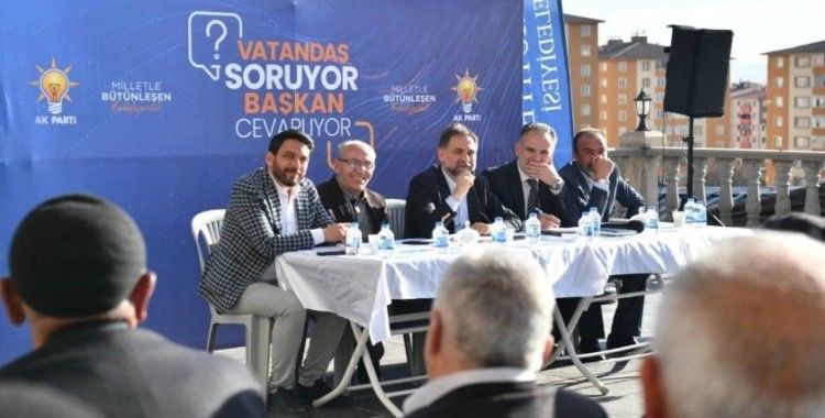 Başkan Uçar; "Hizmetlerimizle gönüllere dokunuyoruz"