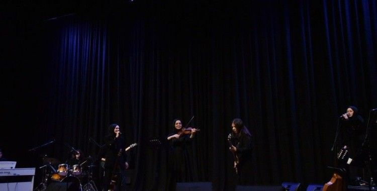 Başiskele’de kadınlara özel konser