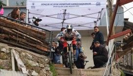 Bursa’da adrenalin dolu yarış nefes kesti
