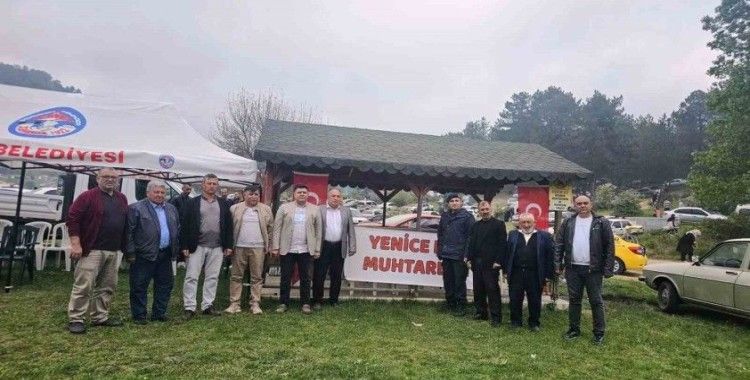 Emet Yeniceköy’de Hıdrellez coşkusu