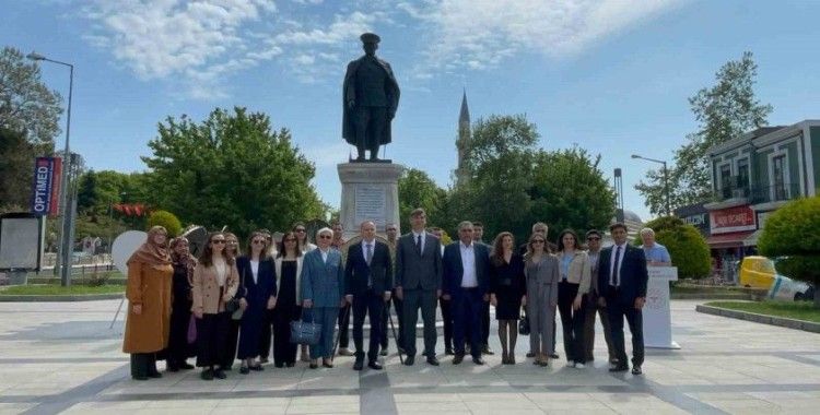 Edirne’de Sosyal Güvenlik Haftası törenle kutlandı