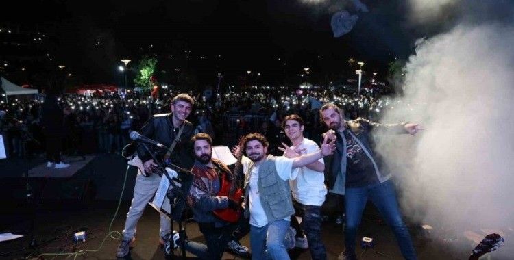 DÜFest 2025’te coşku, 3. günde de zirvede