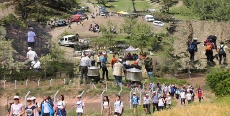 25. Geleneksel Kızılcabölük-Denizli Doğa Yürüyüşüne sayılı günler kaldı