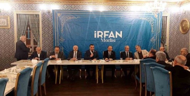 İrfan Meclisi’nin konuğu ETÜ Rektörü Prof. Dr. Bülent Çakmak oldu