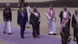 ABD Başkanı Trump, Orta Doğu turunun ilk ayağı Suudi Arabistan'da