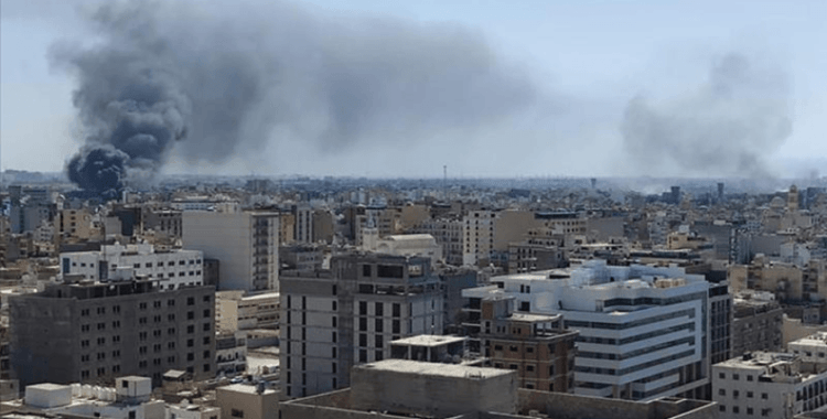 Libya hükümeti: Trablus'ta çatışma yaşanan bölge kontrol altında