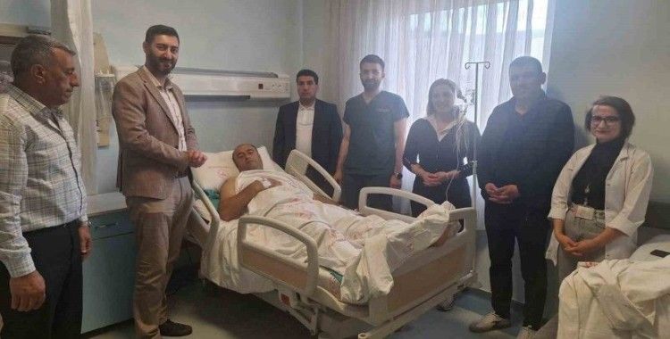Genç Devlet Hastanesinde ilk kez kasık fıtığı ameliyatı gerçekleştirildi