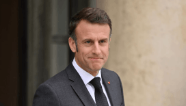 Macron: Fransa Ukrayna'ya daha fazla silah veremez