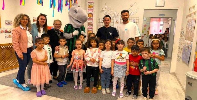 Kocaelispor, okul ziyaretlerini tamamladı