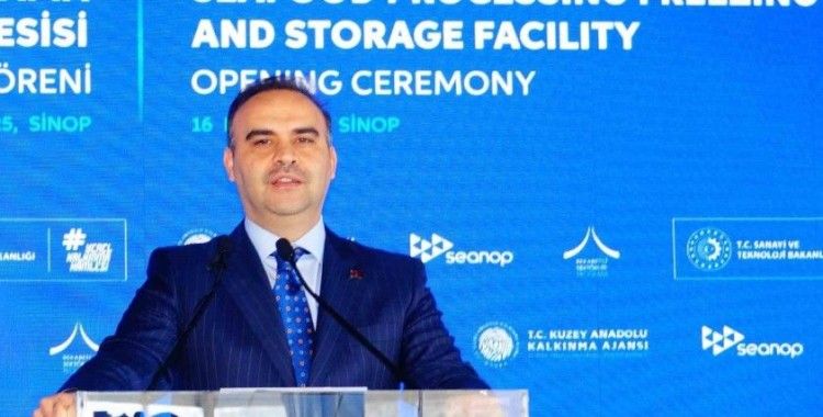 Bakan Kacır: "Son 22 yılda su ürünleri yatırımları için 362 teşvik belgesi verdik"