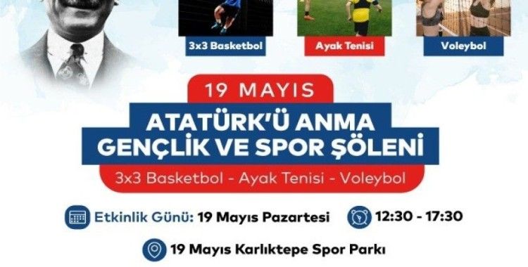 Kartal Belediyesi’nden 19 Mayıs’a yakışır kutlama: Spor ve sanatla dolu bir bayram