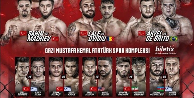 Ankara, Uluslararası MMA Gecesi’ne ev sahipligi yapacak