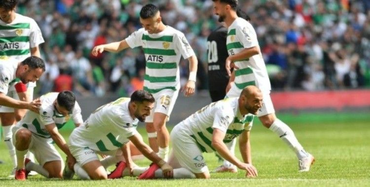 Bursaspor’dan tarihe geçen gol sezonu