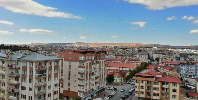 Sivas’ta konut satışları yüzde 91 oranında arttı