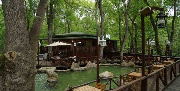 Çakırlar Korusu’na yeni tesis