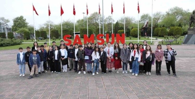 Kırsaldan gelen öğrenciler, şehrini tanıyor