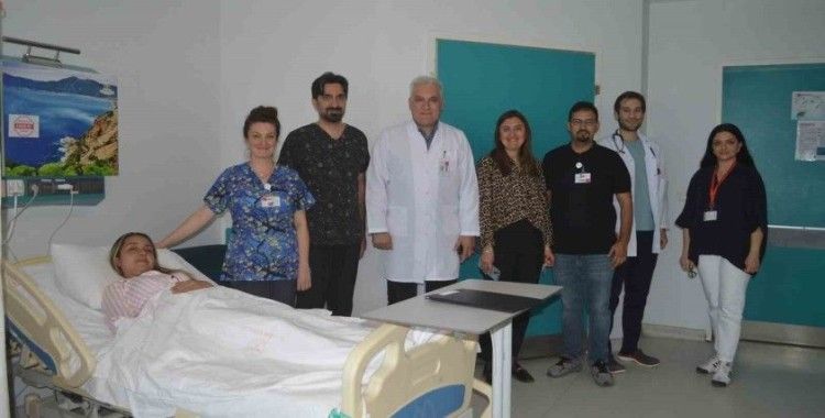 MEAH’ta pelvik konjesyon sendromuna girişimsel radyolojik müdahale gerçekleştirildi
