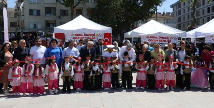 Yalova Okul Öncesi Şenliği renkli görüntülere sahne oldu