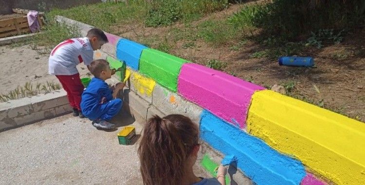 Bozüyük’te öğrenciler, doğayı korumayı öğrenirken doğayla iç içe bir sınıf deneyimi yaşadılar