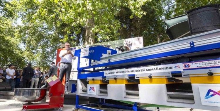 Mersin Büyükşehir Belediyesi tarıma can suyu olmaya devam ediyor