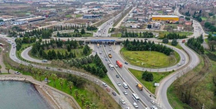 Başiskele Kavşağı’na dev yatırım için ilk adım atıldı