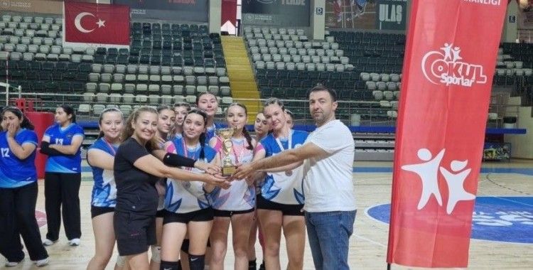 Muğla’da voleybol il birincisi belli oldu
