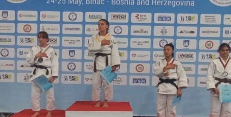 Ümitler Balkan şampiyonasında 2. oldu