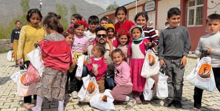 Van’da ’Her Çocuk Bir Umuttur Vakfı’ çocuklara umut oluyor
