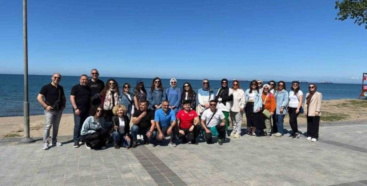 Eğitimciler doğal güzelliklerin ve kültürel zenginliklerin yolunu tuttu