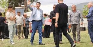 Vali Şefik Aygöl, Hıdırellez Şenliklerinde vatandaşlarla buluştu
