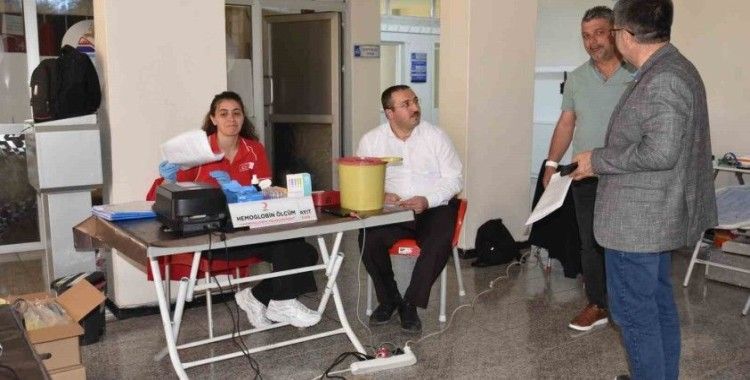 ESKİ’den Kızılay’a kan bağışı