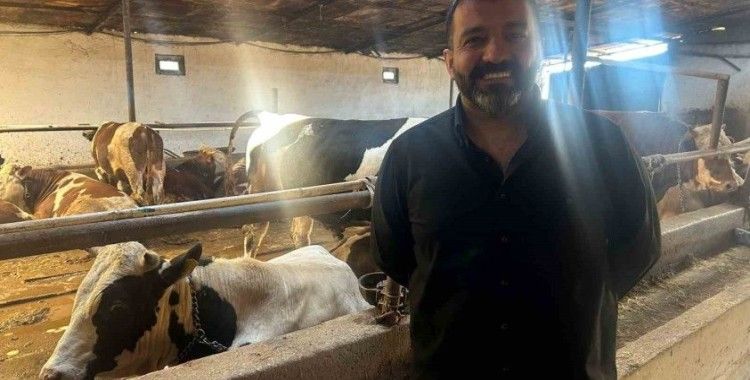 Bayrama sayılı günler kala bazı üreticide kurbanlık hayvanlar tükendi