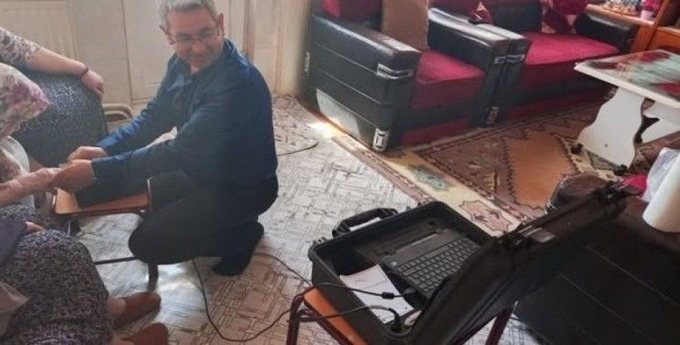 Buharkent’te nüfus işlemleri vatandaşların ayağına götürülüyor