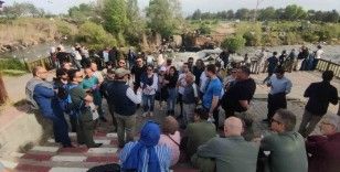 Muradiye şelalesi ile balık bendi ziyaretçilerini ağırlıyor
