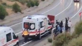 Edremit’te trafik kazası sonrası facianın eşiğinden dönüldü
