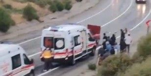 Edremit’te trafik kazası sonrası facianın eşiğinden dönüldü
