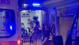 2 otomobil kafa kafa çarpıştı: 6 yaralı
