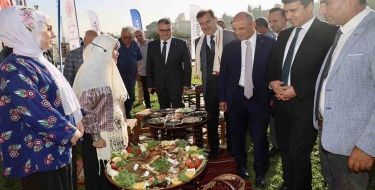 Asırlık tarifler tarihi Hereke Kalesi’nde tanıtıldı