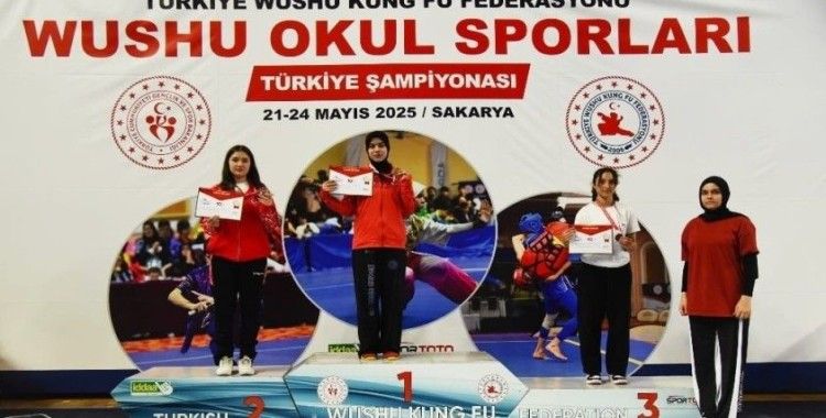 Sakarya Büyükşehir sporcuları başarılarıyla göz doldurdu
