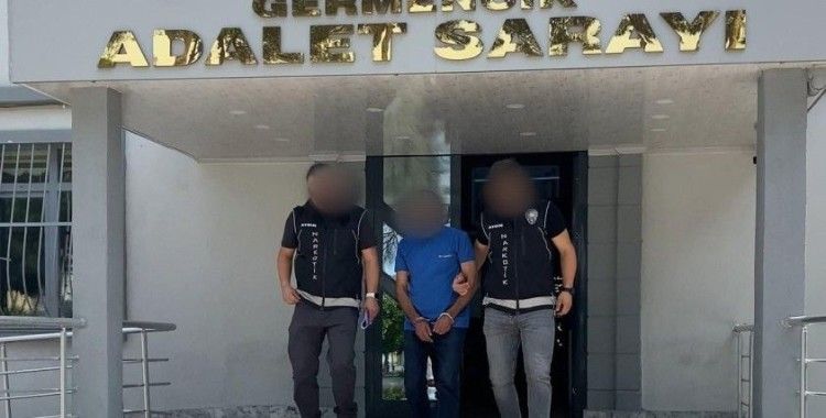 Germencik’te uyuşturucu operasyonu: 1 tutuklama