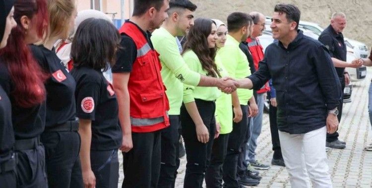 Ali Ateş AFAD Eğitim Merkezi hizmet vermeye devam ediyor